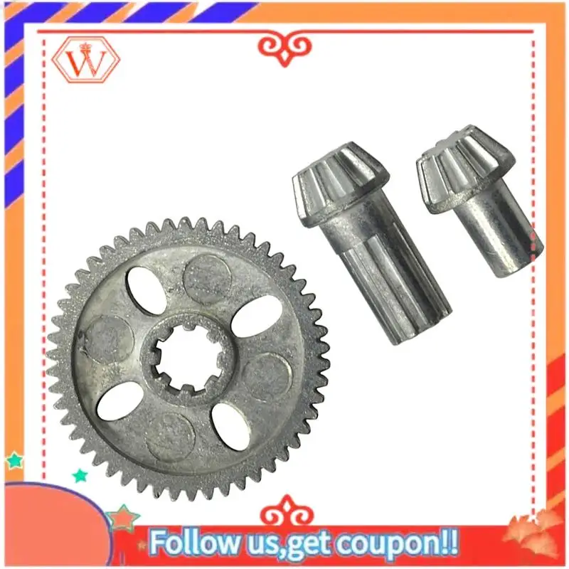 

Durable 3X Metal Spur Gear Drive Gears For HBX HAIBOXING 901 901A 903 903A 905 905A 1/12 RC Car Upgrades Parts Spare Accessories