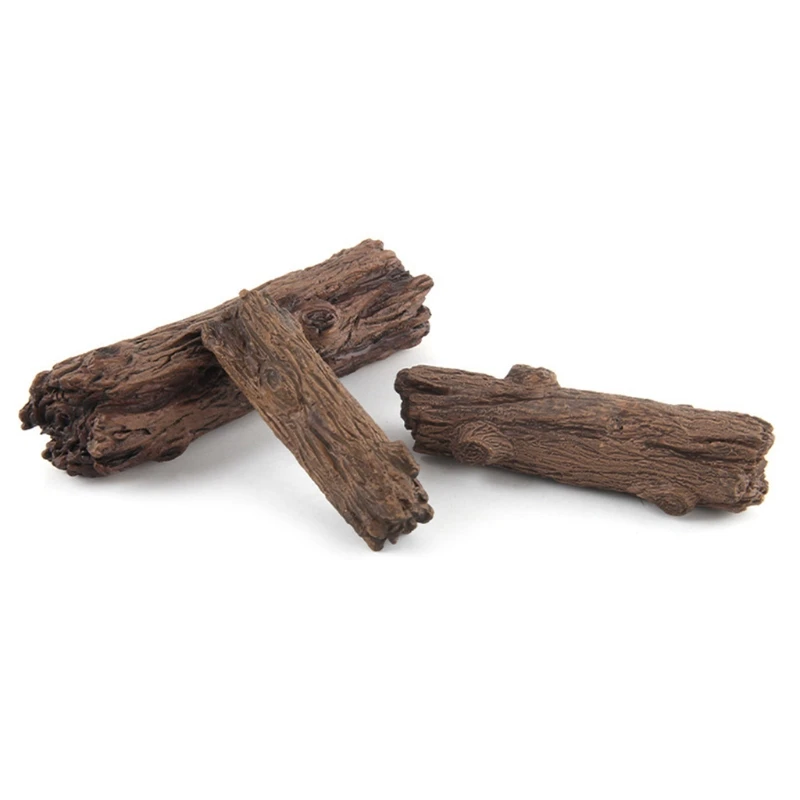 Stump Aquarium Decoration Betta Logs Hideout for Shrimp for Turtle Cichlid