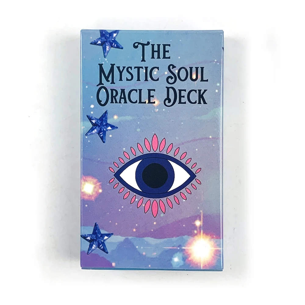 Mystic Soul Oracle Deck A 60 Cards In This Deck For Self-reflection and Guidance,Perfect For Spiritual Guidance & Collectors view 2