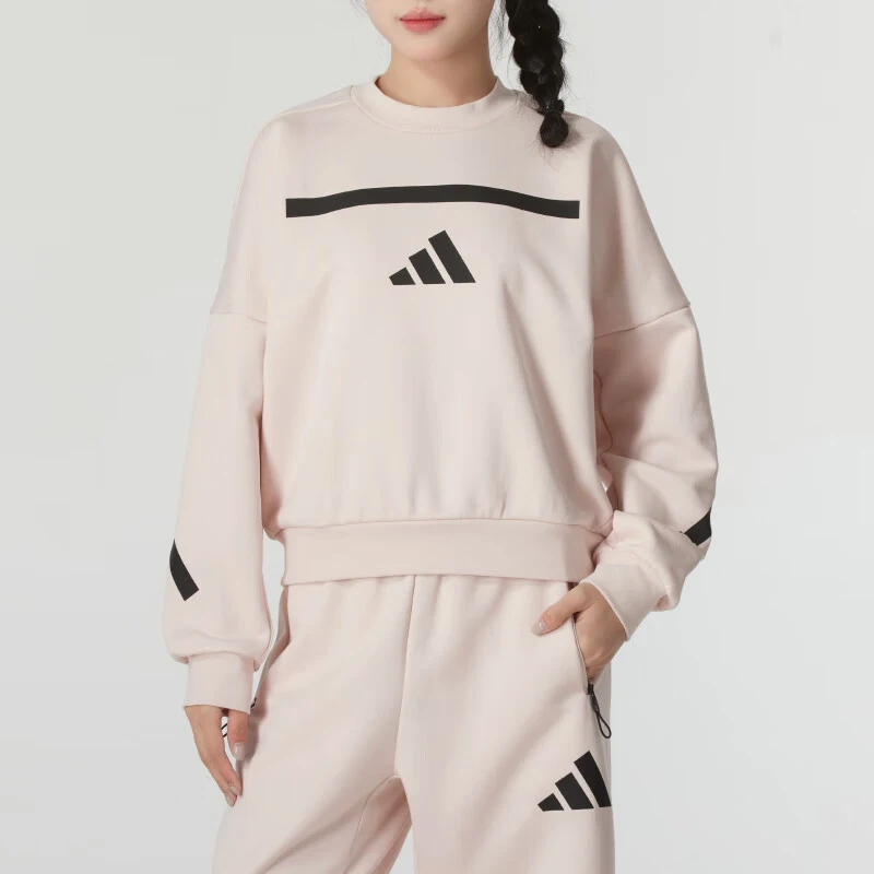 

Adidas genuine W Z.N.E. SWT Women's Training Sports Sweatshirt JF4783