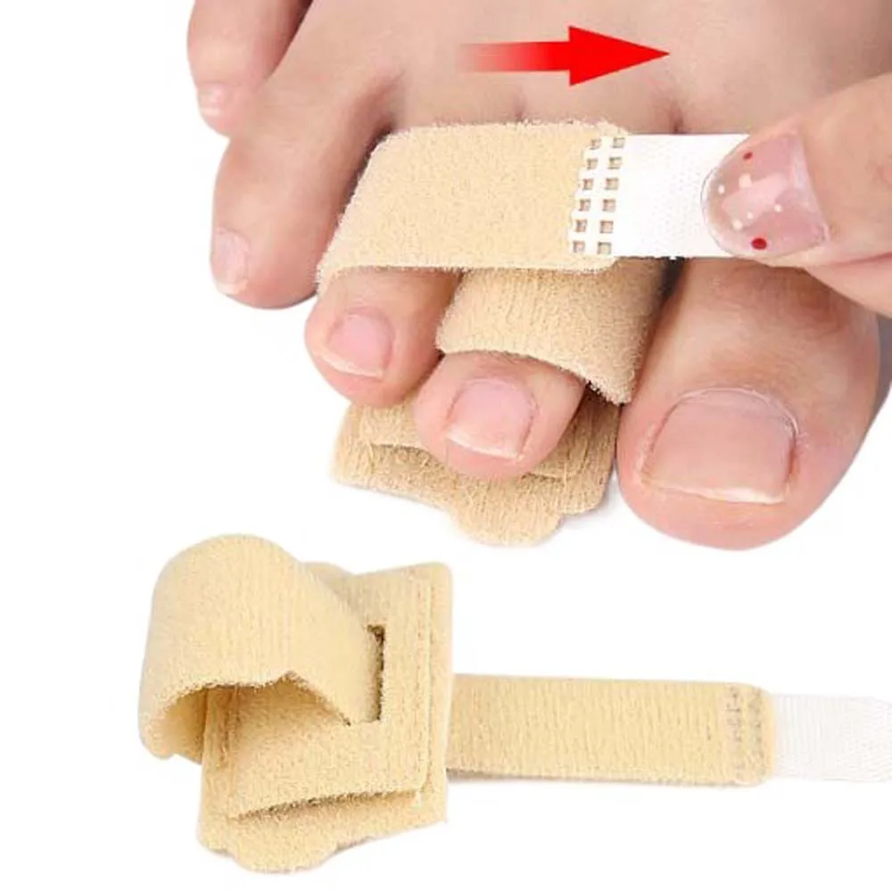 

Straightening Toe Splint Support Dislocation Fracture Joint Stabilizer Foot Correction Brace Toe Care Tools Aluminium Alloy