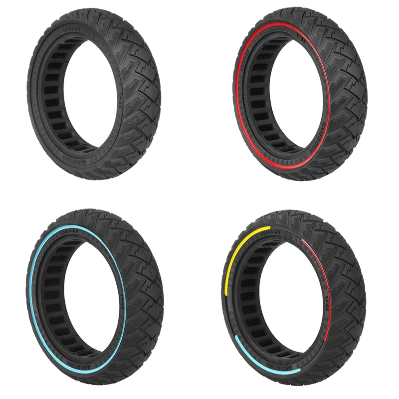 

Ulip60/65-6.9 Four-Color Wing Pattern Off-Road Solid Tire Max G2 G65 Skateboard Wheel