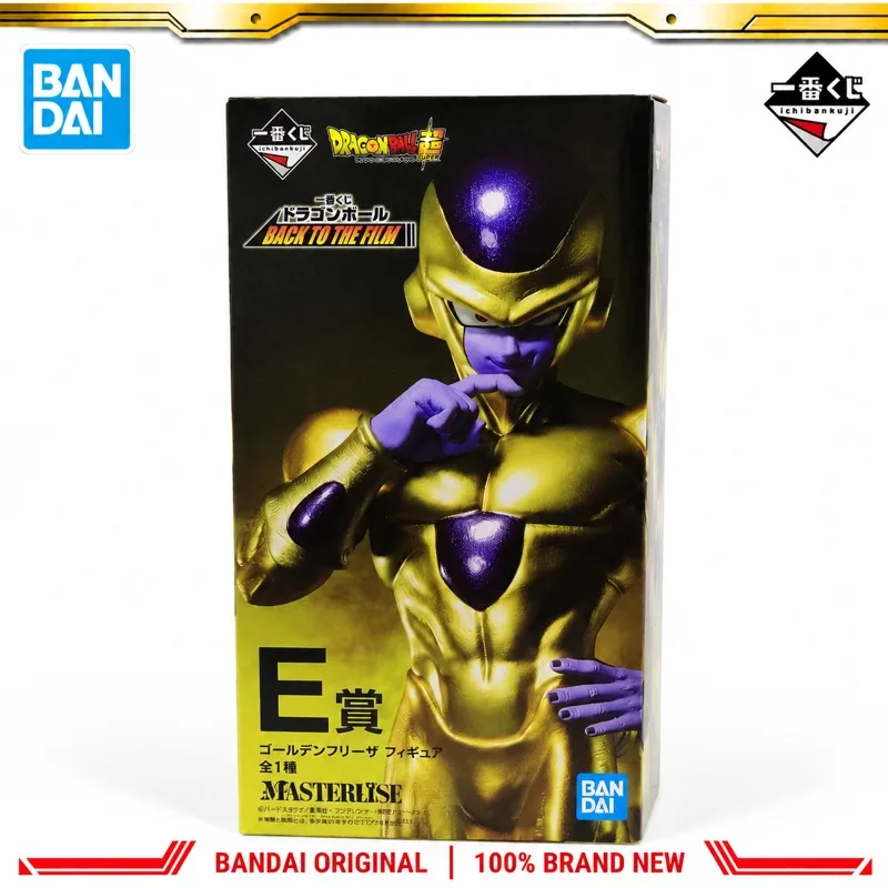 

In Stock Bandai Original Ichiban Kuji Dragon Ball Frieza Action Figure Model Doll Brand New Boxed Anime Characters Toys Model