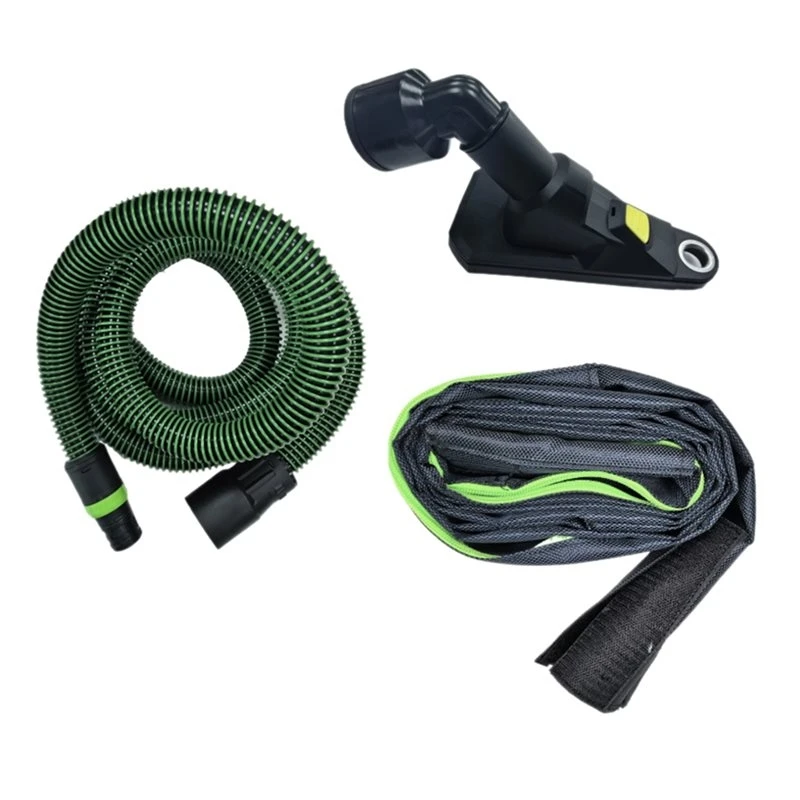 ABCL Drill Dust Collector Hood+Extractor Hose 3.5M+Protection Sleeve For Festool CT26 CT/CTL/CTM Vacuum Attachment