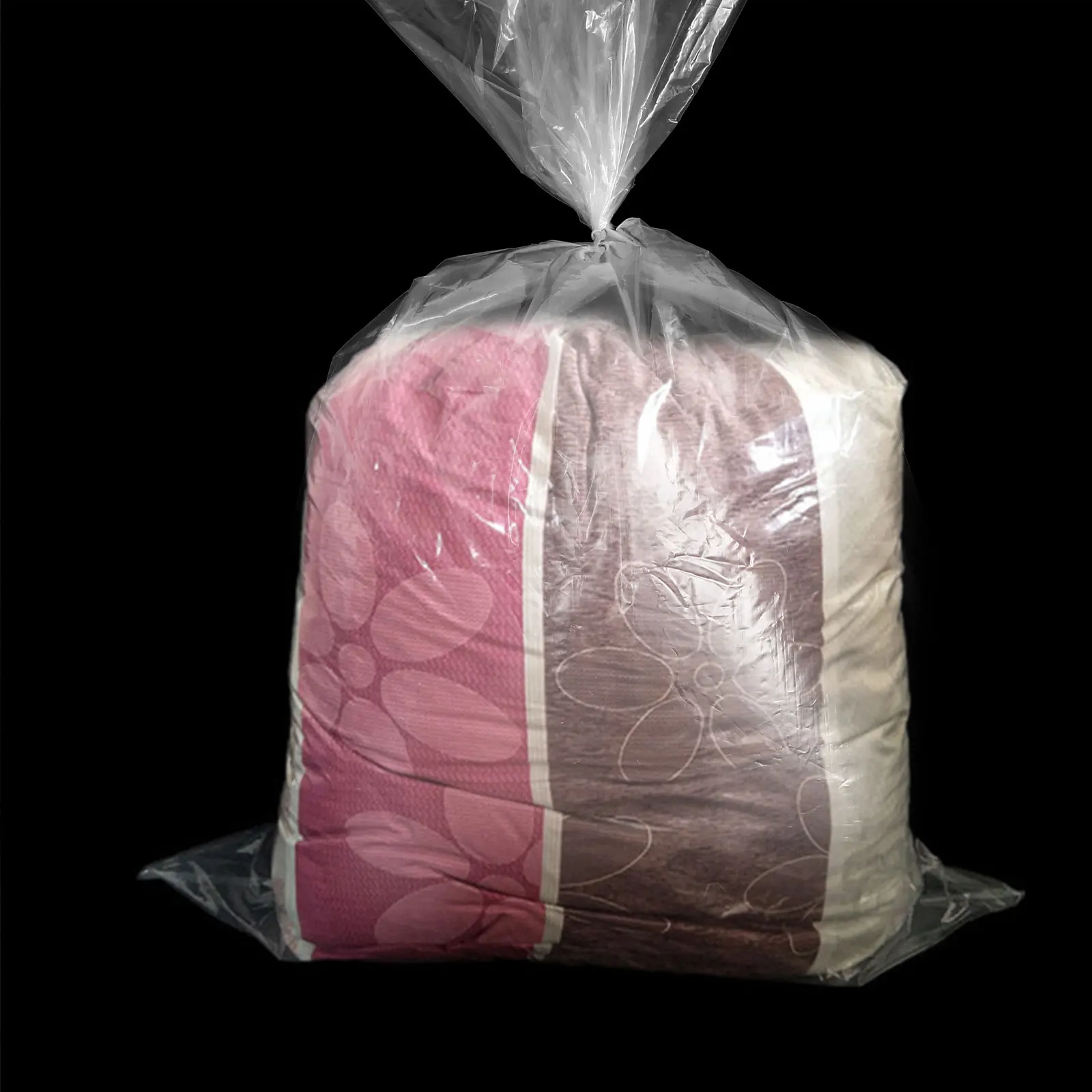 

10PCS 50x80cm Large Flat Pocket Transparent Plastic Storage Bags Christmas Storage Bag Eco-friendly Plastic Bag