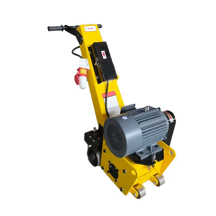 

Remote Control Concrete Scarifier and Milling Machine Low Fuel Floor Applicable in Construction Industries for Sale