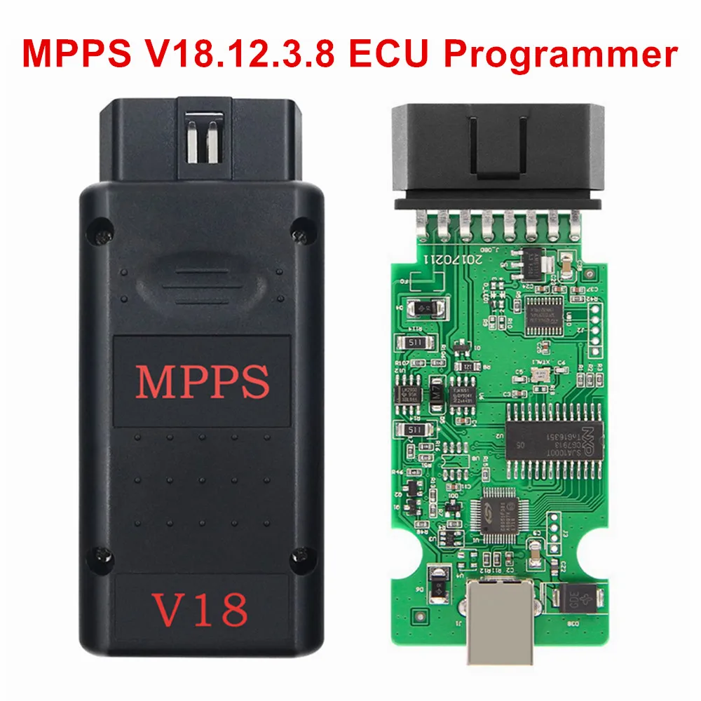 Strumento di Tuning Chip MPPS V18: La Soluzione Professionale per la Programmazione ECU e la Lettura/Scrittura EEPROM per Auto