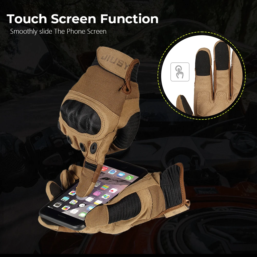 Touch Screen Tactical Gloves Outdoor Sport Paintball Hunting Airsoft Combat Cycling Anti-Skid Work Protection Full Finger Glove