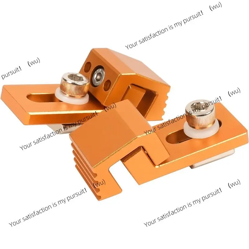 For 3018 CNC Machine,T-Track & Perforated Worktables-For Secure CNC Machining AWAH 4PCS Router Side Pressure Plate Clamps