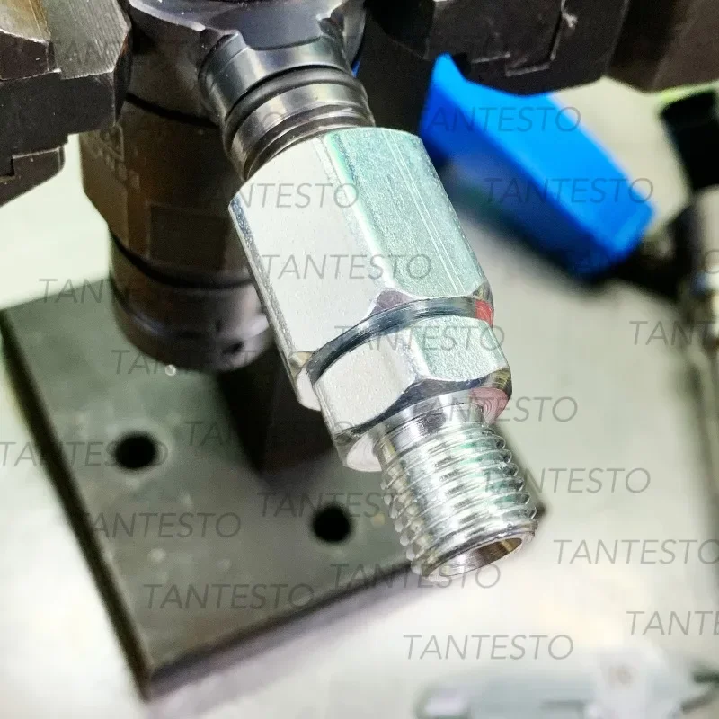 CRIN4 Injektor-Düsenkappe, Magnetventil, Demontage, Ölrücklaufsammler, Reparaturwerkzeuge für BOSCH – Detail 2