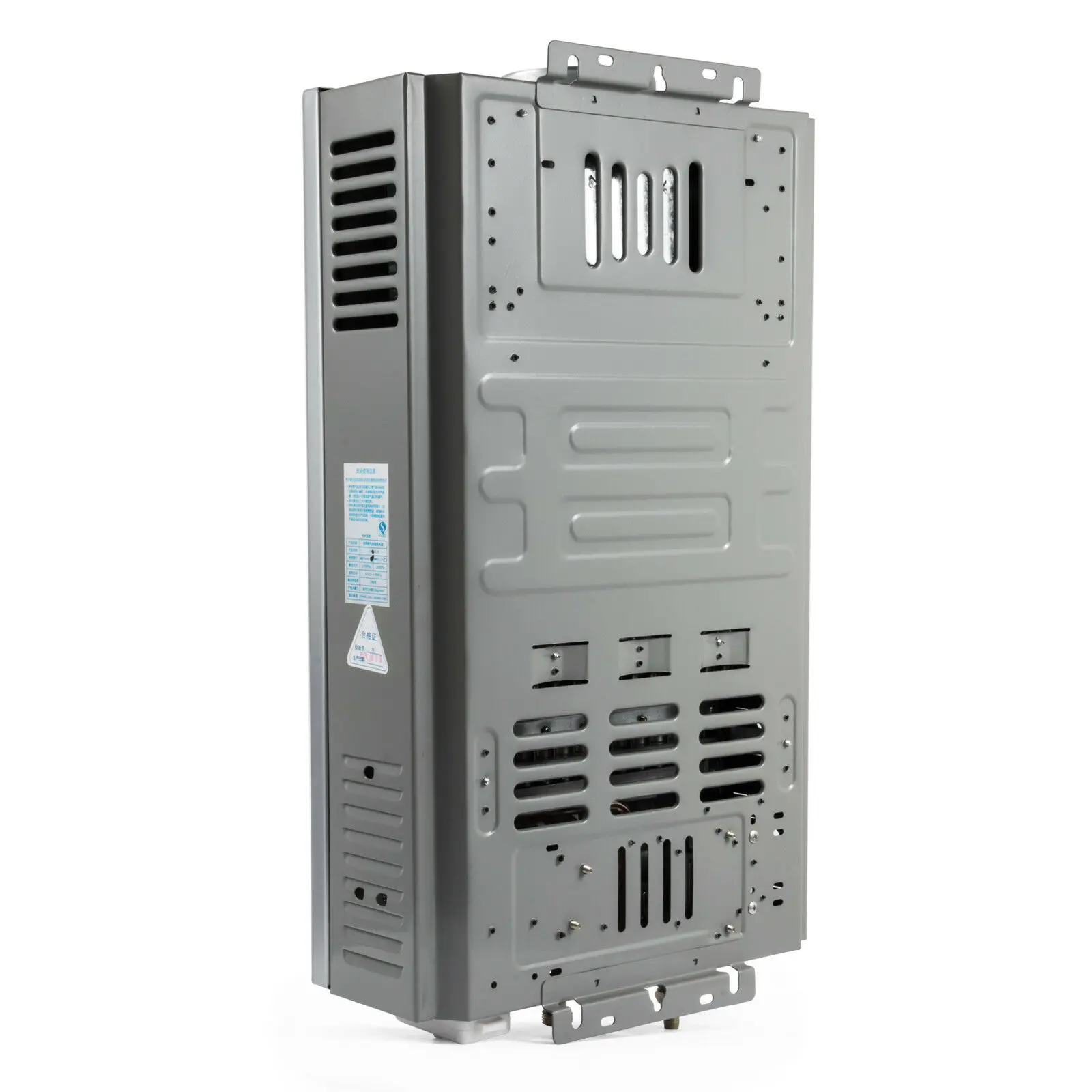 Ao ar livre de aço inoxidável 12l glp gás propano tankless imediato aquecedor de água quente caldeira com chuveiro kits