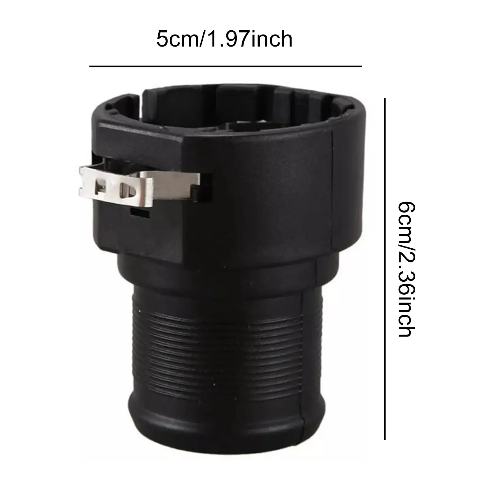 محول موصل خرطوم المبرد السفلي لمستلزمات Hyundai Sonata 11-19 #6