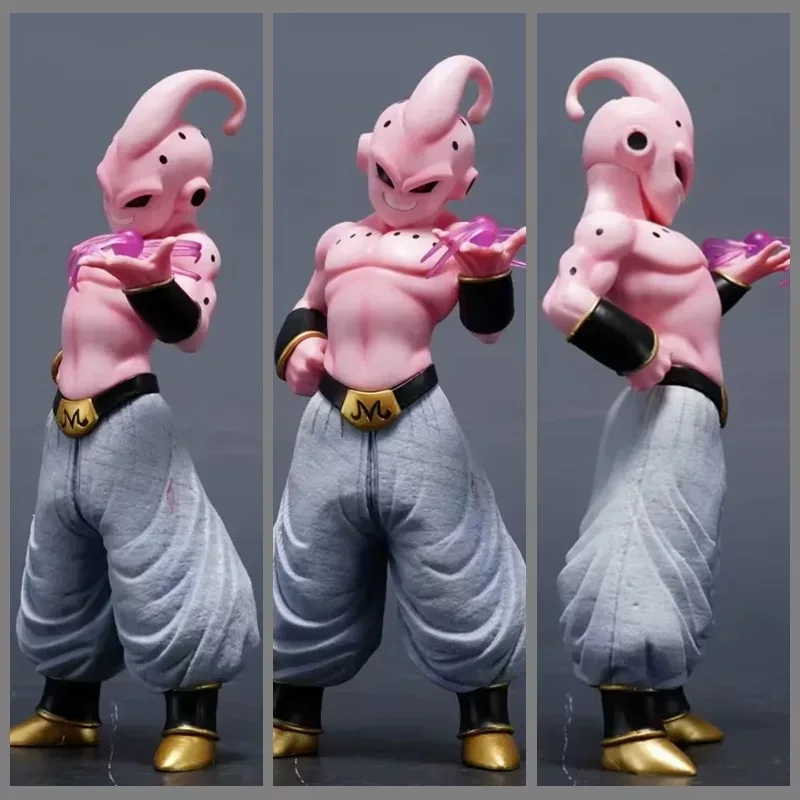 شخصيات أنيمي لعبة دراغون بول ماجين بو شخصيات الحركة سوبر بو بولي كلوريد الفينيل الآيس كريم بو تمثال جمع نموذج اللعب هدايا دمية عيد الميلاد #6