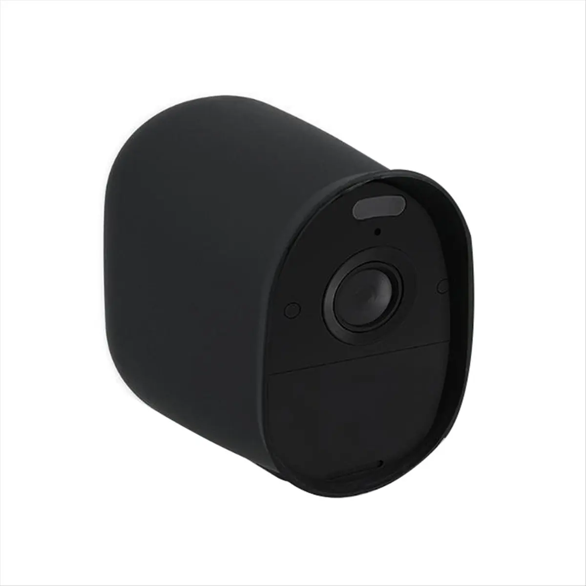 A72Z For Essential Spotlight Camera Silicone Protective Case Sunshade Rain Cover Case Leather Security Camera Accessies