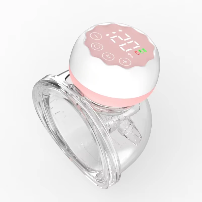 

Wireless Breastfeeding Milk Extractors Double Portable Wearable BreastPump Hands Free Electric Breast Pump
