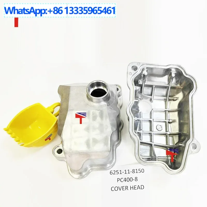

Valve chamber cover 6251-11-8150 for construction machinery PC400-8 engine parts