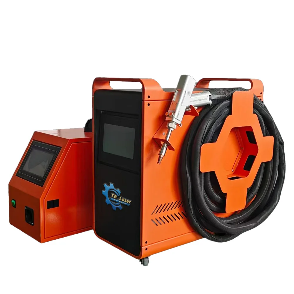 1200W Air-Cooled Fiber Welding Machine for Carbon Steel