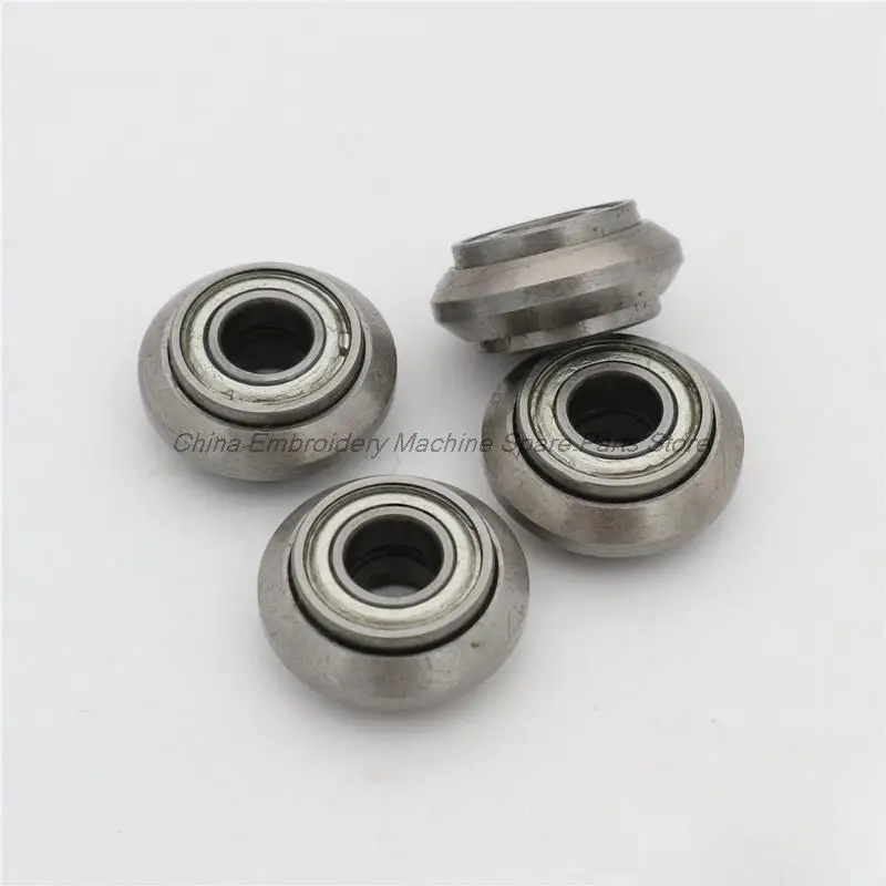 1PCS Bilateral Diamond Bearing Outer Diameter 17.6mm Inner Diameter 6mm Height 8mm for Tajima Barudan Swf Feiya Zsk Happy