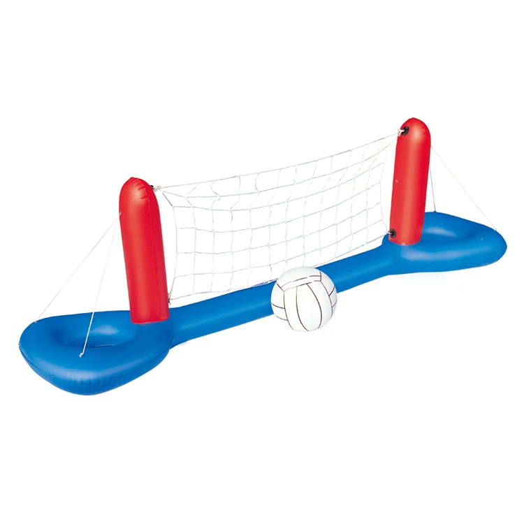 

Portable Water Sport Goal Gate Toy Inflatable Volleyball Court Netpromote sales