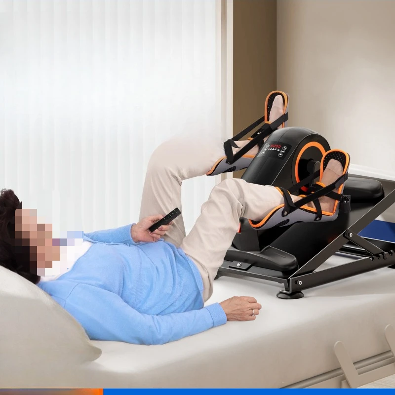 Stroke hemiplegia rehabilitation training equipment for the elderly, hands, legs, electric bicycles, lower limb pedaling exercis