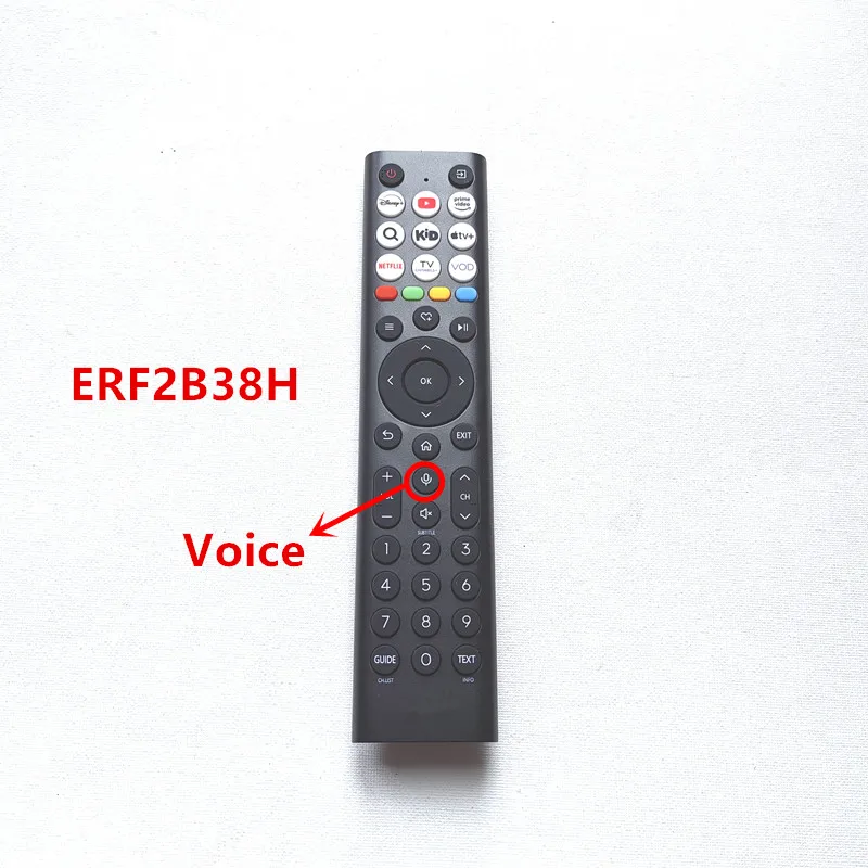 مناسبة لنماذج التحكم عن بعد الصوتي Hisense TV الجديدة ERF2A3B، ERF2G38H، ERF2038H، ERF2B38H، ERF2I38H، ERF2D38H ERF2K38H #5