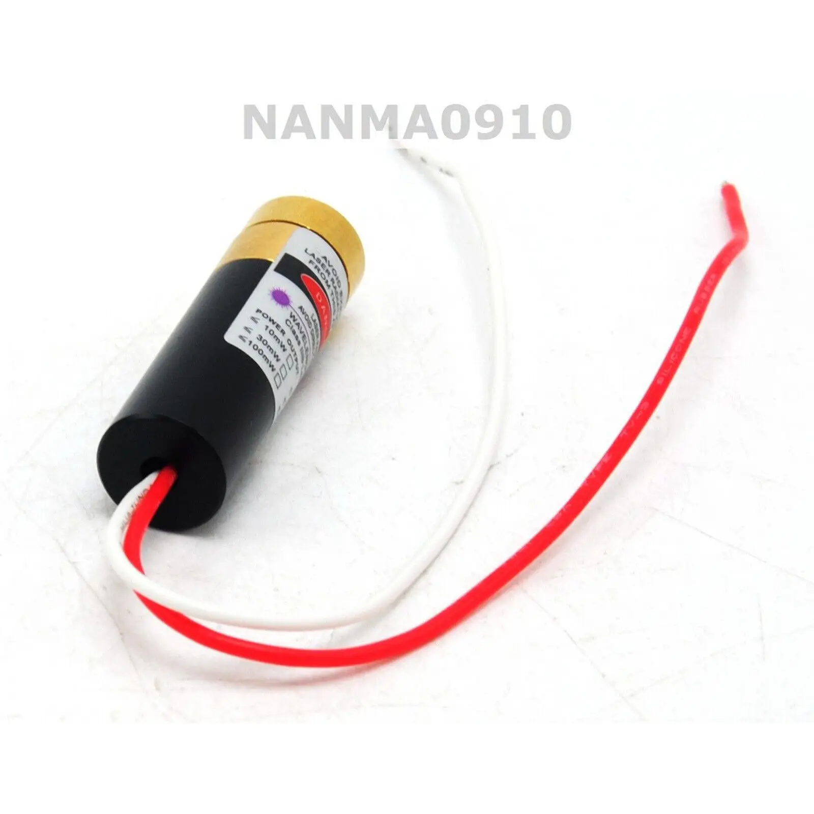 5pcs Focusable 650nm 660nm 5mW Red Dot Laser Diode Module