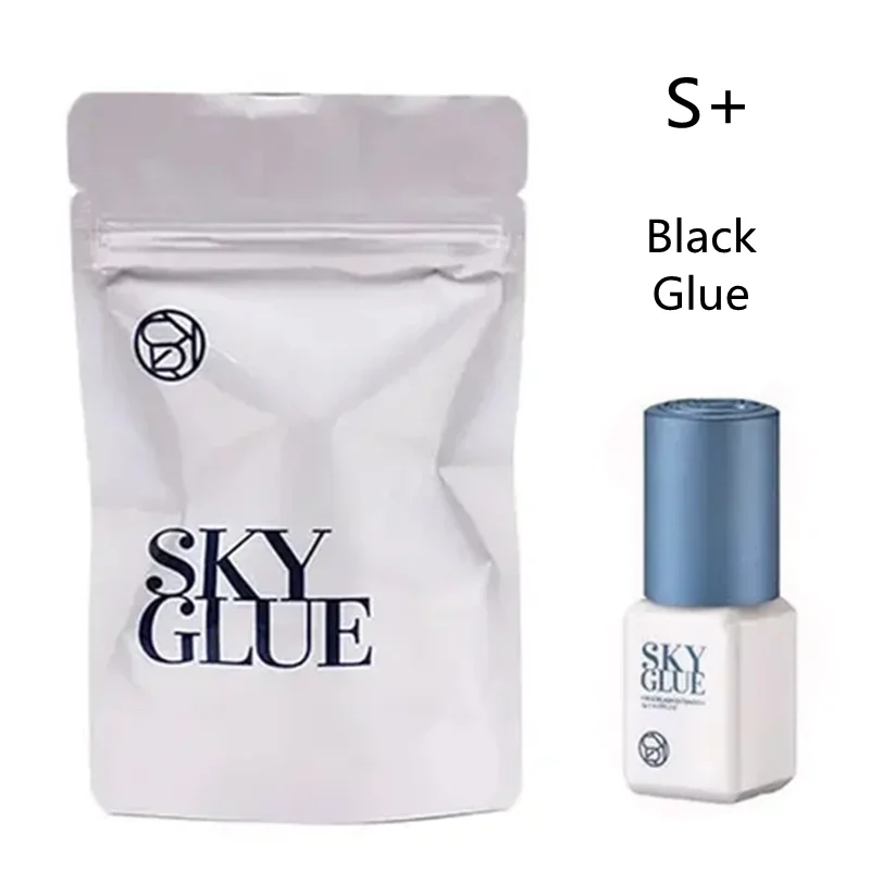 Sky S +/TD-Colle arina à séchage rapide 1s, 5g, pour extension de faux cils, faible odeur, sans irritation, outils de maquillage