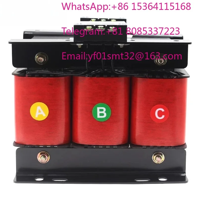 Three Phase Dry Type Isolation Transformer CNC Lathe Machine Accessories 380V To 220V 415V To 380V Step Down Transformer