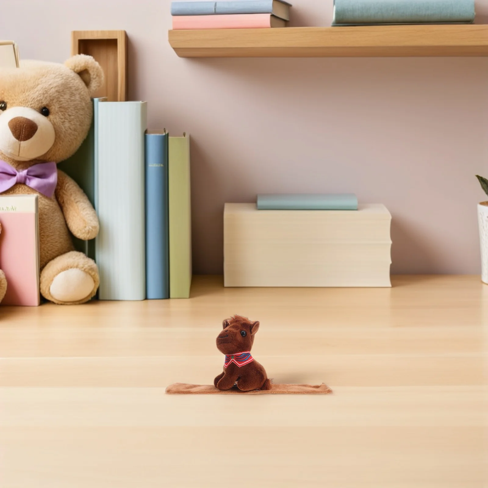 

Cuddly Horse Soft Toy Child Party Favors Animal Snap Bracelets Kids Toys Cute Wrist Slap Birthday Plushies China Zodiac