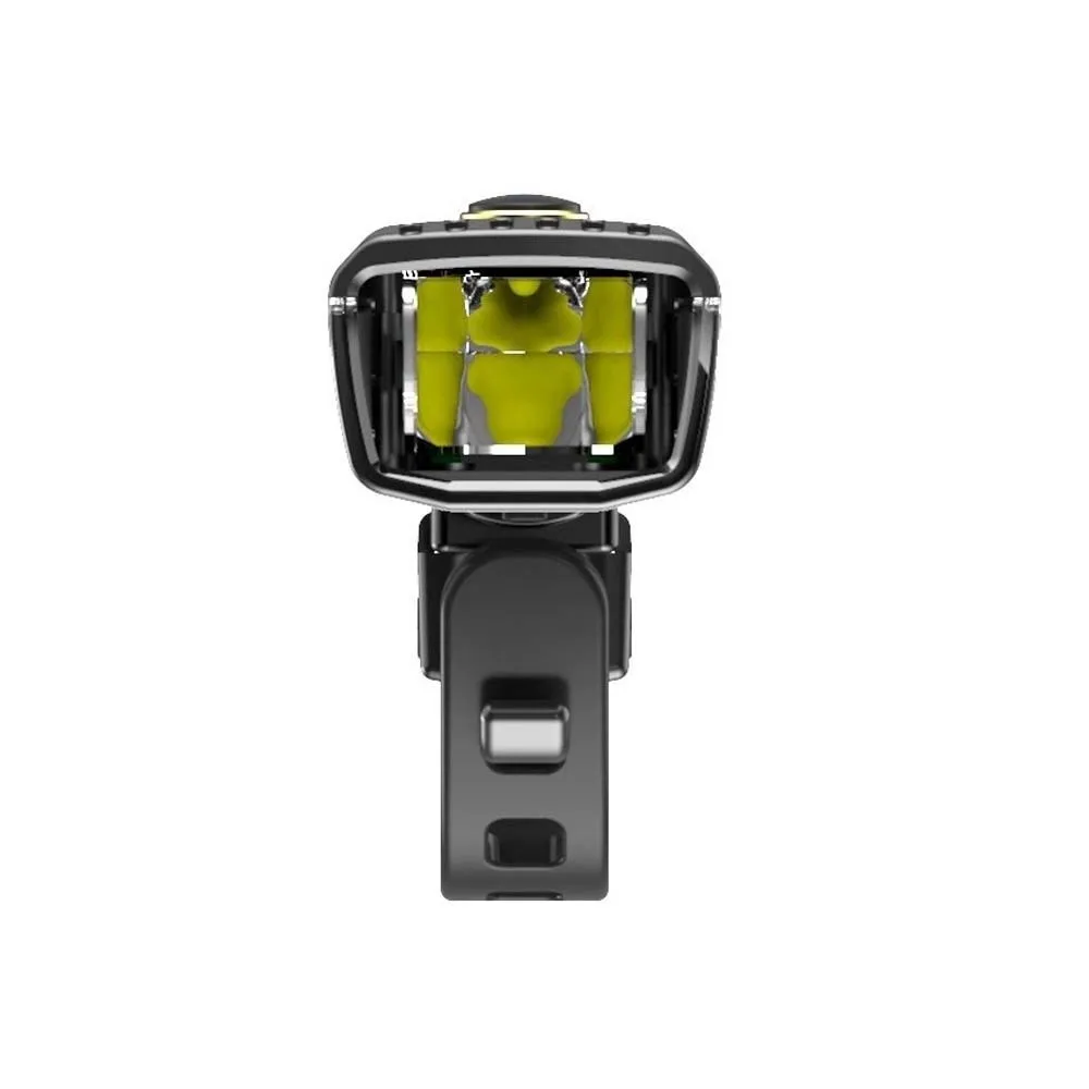 USB Rechargeable Bike Headlight Intelligent Light Sensing Anti-splash Water Front Bicycle Lights Easy To Install