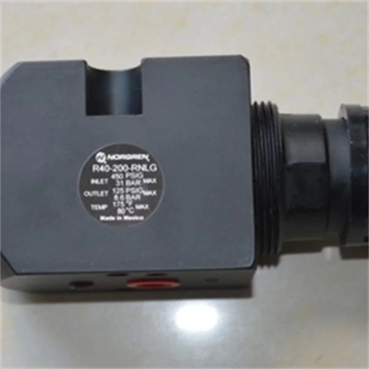 R40-205-BNLA منظم تجريبي IMI Norgren صمام الملف اللولبي هوائي R40-200-RNLG