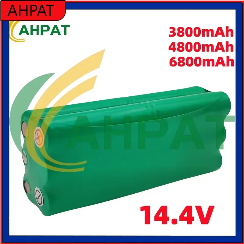 

2026NEW 14.4V NI-MH 3800mah-4800mAh-6800mAh robot vacuum lpega cleaner Battery for liberoV-M600 / M606 v-botT270 / 271