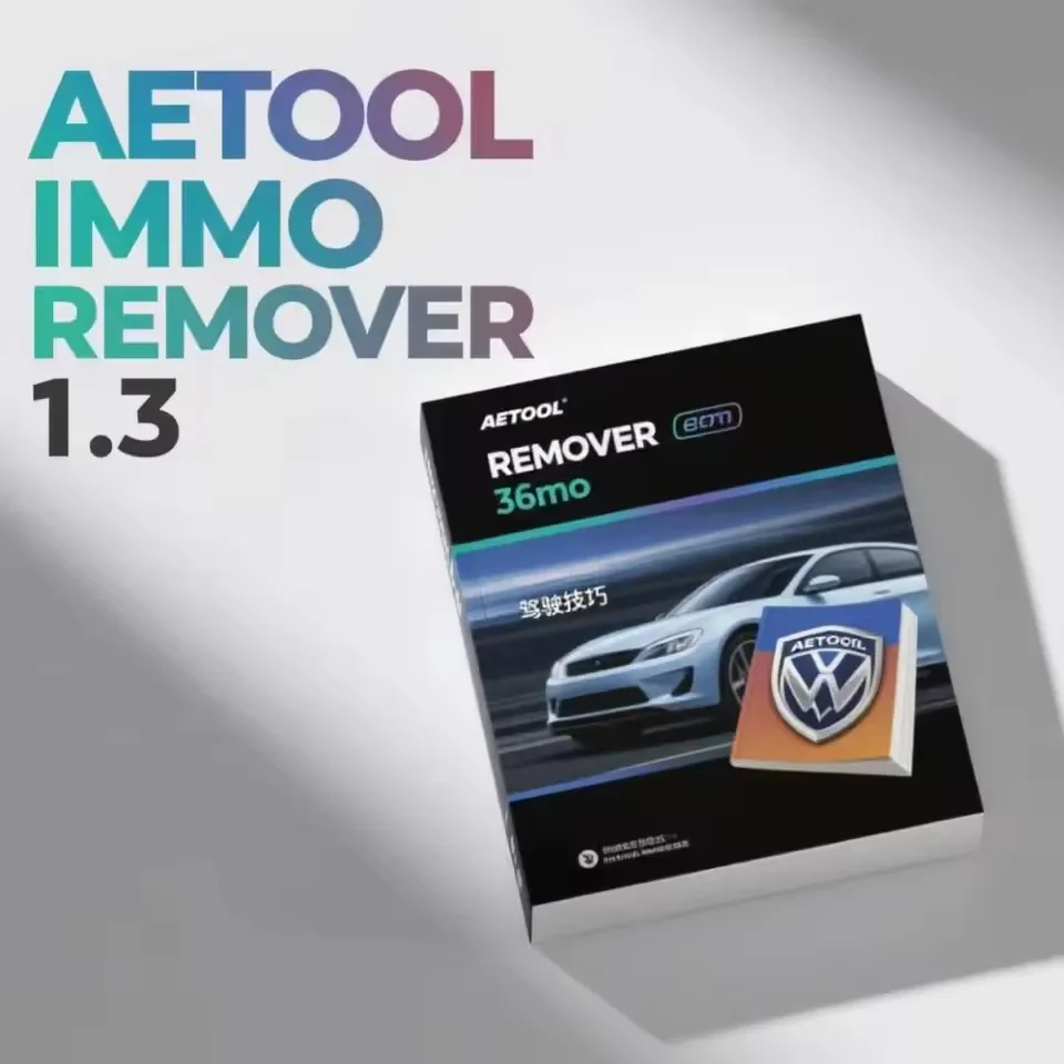 AETOOL V1.3 ECU Decoding Immobilizer EEPROM off IMMO Remover V1.3 ECU Dump Calculate PIN Virgin/IMMO Removal Tool
