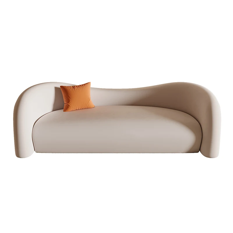 

Bed and breakfast sofa coffee table combination women's clothing store sitting area sofa personality design leisure chair yoga