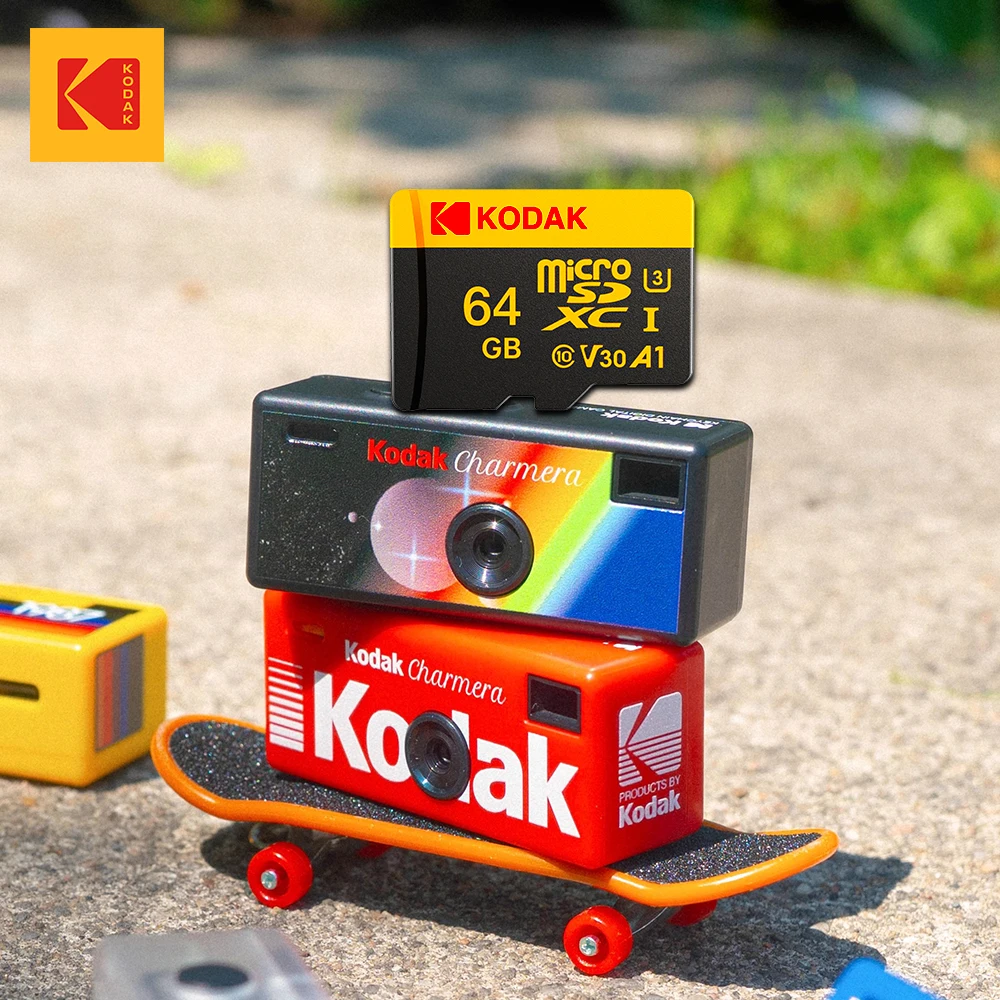 カメラ Kodak Charmera チャーメラ 128GBmicroSDカード付き