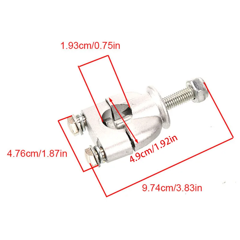 22MM Steering Handlebar Clamp/Handlebar Press Block/Handlebars Tube Clamp – Off-Road Motorcycle Accessory for For Honda CRF50HOT