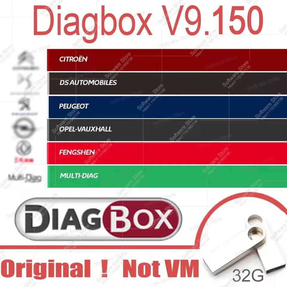 

Newest 2024 Diagbox V9.150 with crack diagnostic software work with PP2000 programming tool 1995-2022 le-xia3 Diagnose Resets