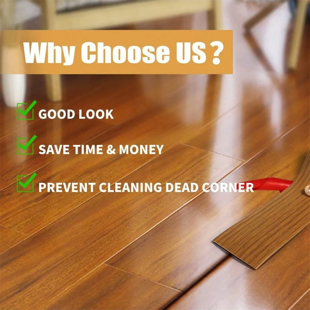 

1 шт. 5 см x 2 м Декоративная ламинированная напольная планка под дерево, для соединения швов в напольных покрытиях, бесшовная отделка для пола