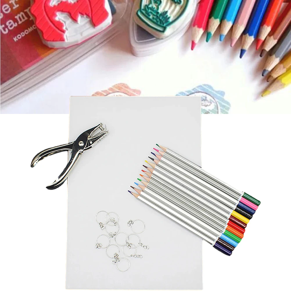 1-Set Shrink Plastic Material Package DIY Heat Shrinkable Sheet Material DIY Versatile Handicraft Accessories For Make Hairpins