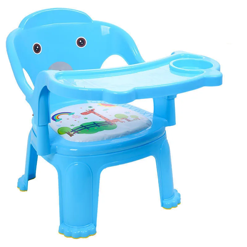 Portable Baby Seat Baby Dining Chair Kids Safety Feeding Chair With Sound Washable Children\'s Eating Sofa Seats