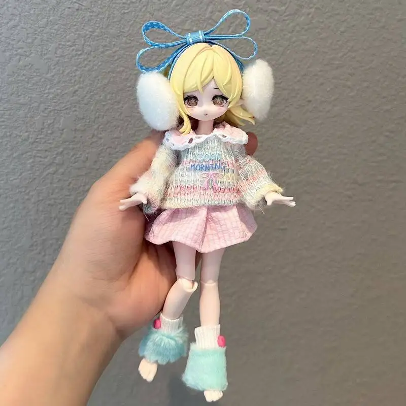 

New 8-Point 12 Point Ob11 Baby Clothes 11-17cm Panibang Ni Tu Mi Sweet A Si Ti Bjd Baby Clothes Accessories In Stock