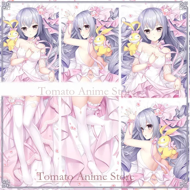 

Anime Bronya Zaychik Honkai Impact 3 Dakimakura Hing Body Case Otaku Pillow Cushion Xmas Cover Game Cosplay Gifts