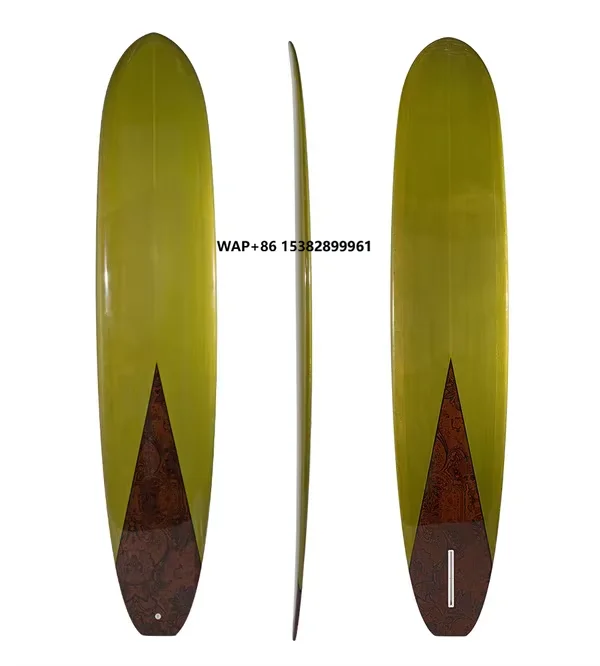 Fiberglass Exopy EPS Core Surfboard With Surf Fin Longboard Surfboard for Surfing