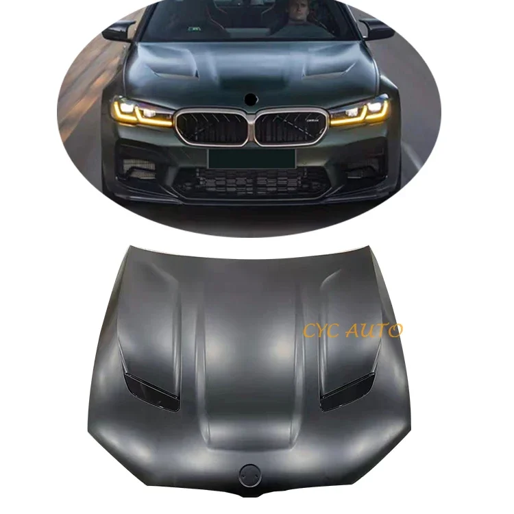 

G30 Hood CS Design Aluminum Material Vehicle Front Facelift Hood For BMWs 5 series G38 G30