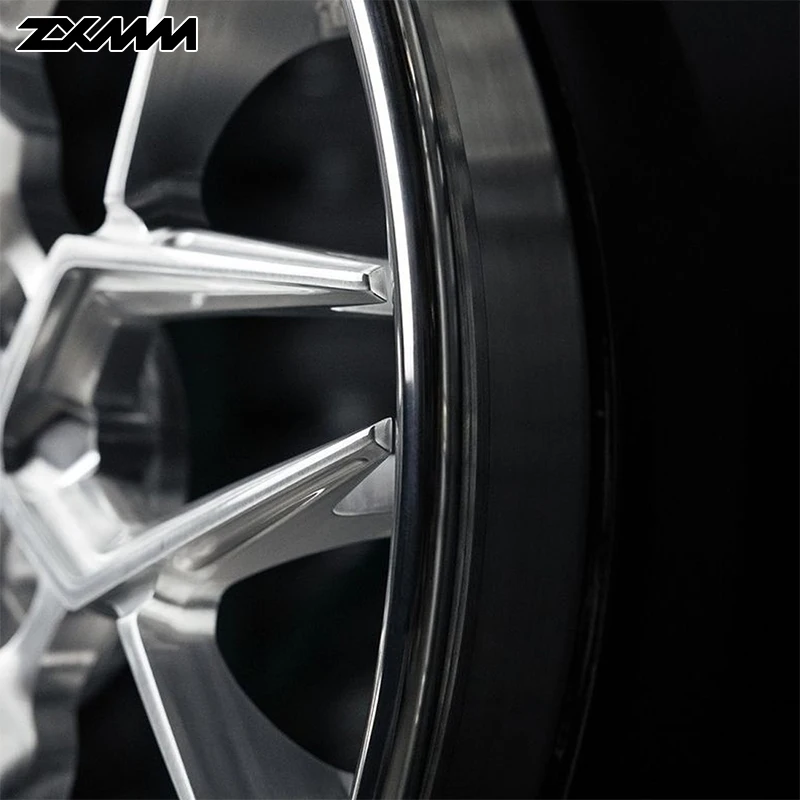 

Forged 2-piece 5x114.3 5x120 6x139.7 5x127 Custom Alloy for Mercedes Ferrar C8 16-26 Inch Deep Dish Concave Car Wheels