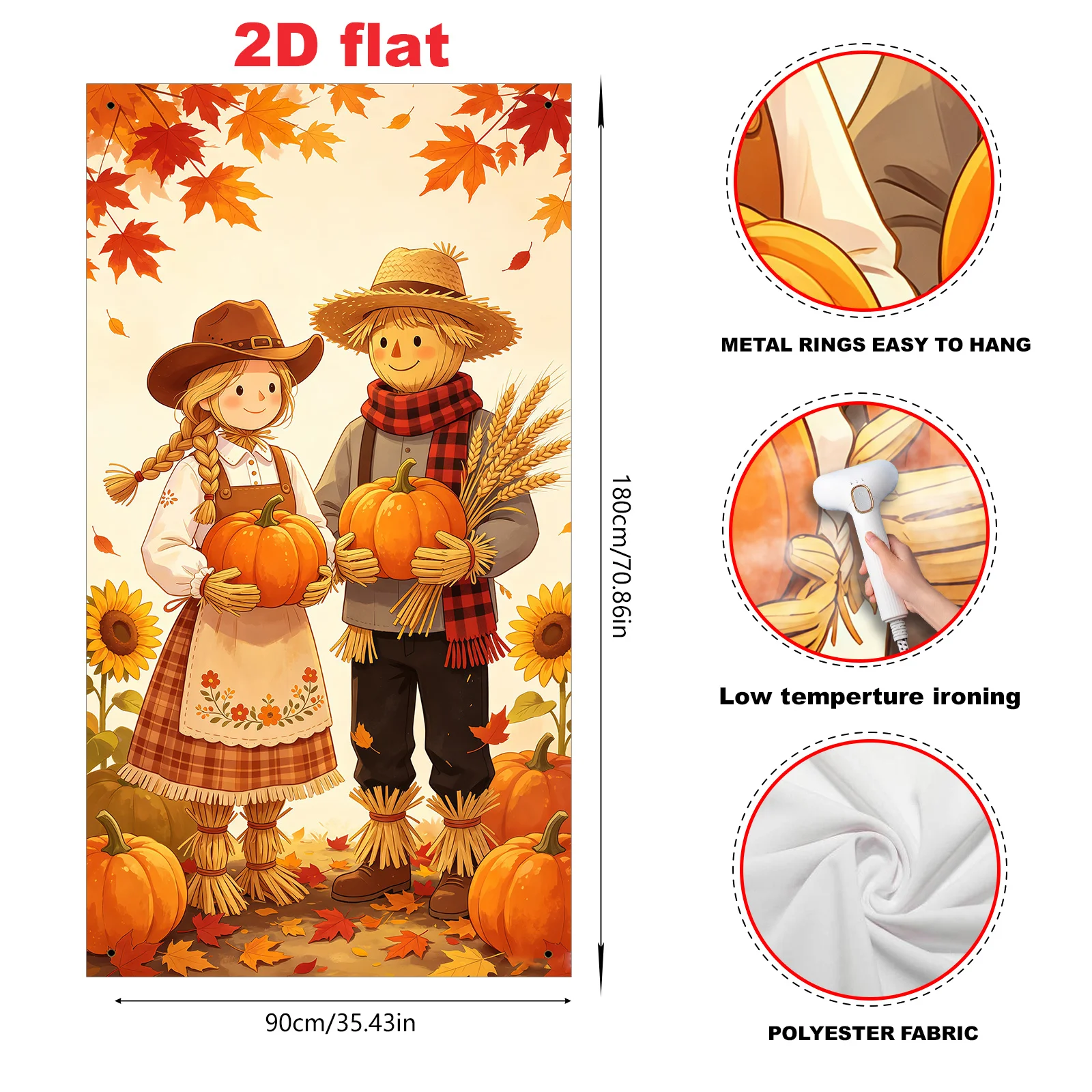 2D Thanksgiving/Herfst Oogstse - Home Improvement Years recensie en prijs