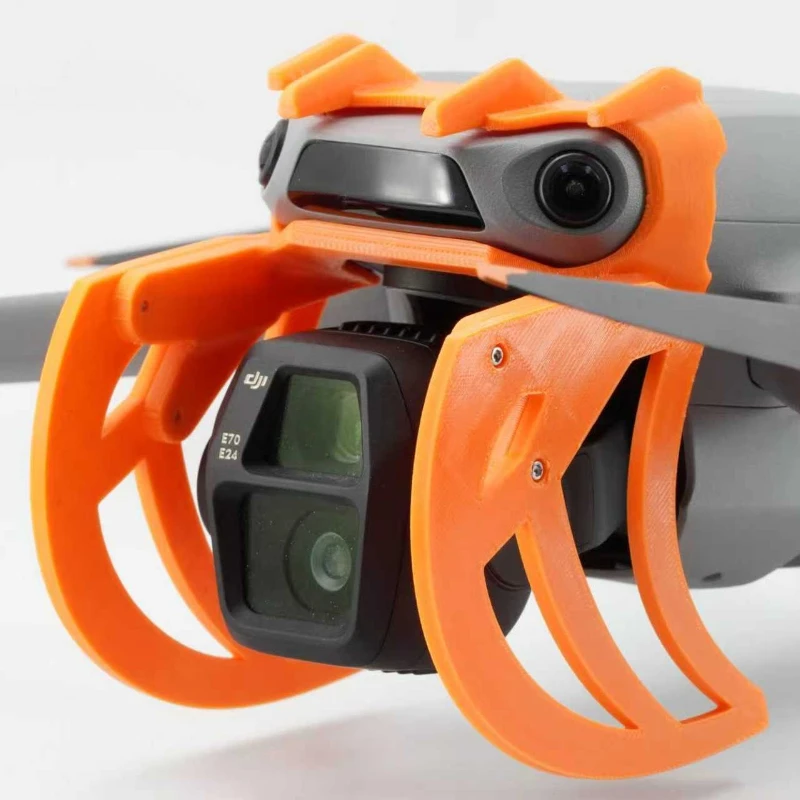 3D Printing For DJI Air 3S Gimbal ABS Anti Collision Bar Drone Lens Protection Bar Gimbbal Protection Accessories