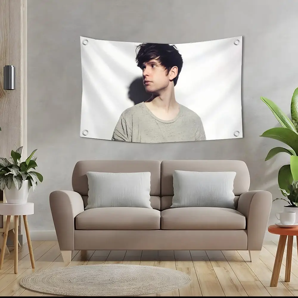 Singer Producer J-james Blake Flags  Camping Outdoor Garden room Decor  Wall Art Family Gifts
