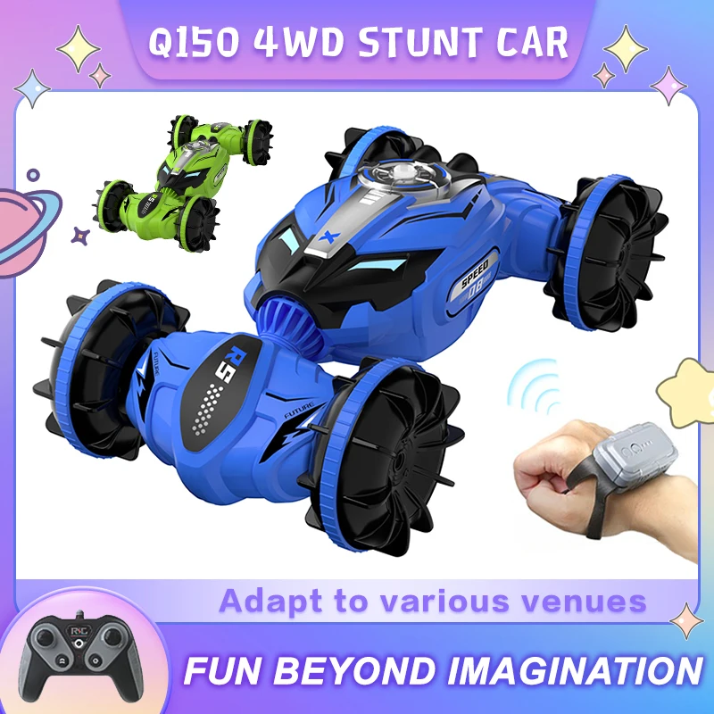 

Автомобиль-амфибия JJRC Q150 с дистанционным управлением, 2,4 ГГц