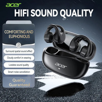 [Acer Official Authentic Product] Ohr555 Wireless Headphones Ear Clip Design Hifi High-Definition Noise Reduction Comfortable Wear Sports Running Fitness Mobile Phone Tablet Notebook Compatible with Multiple Devices